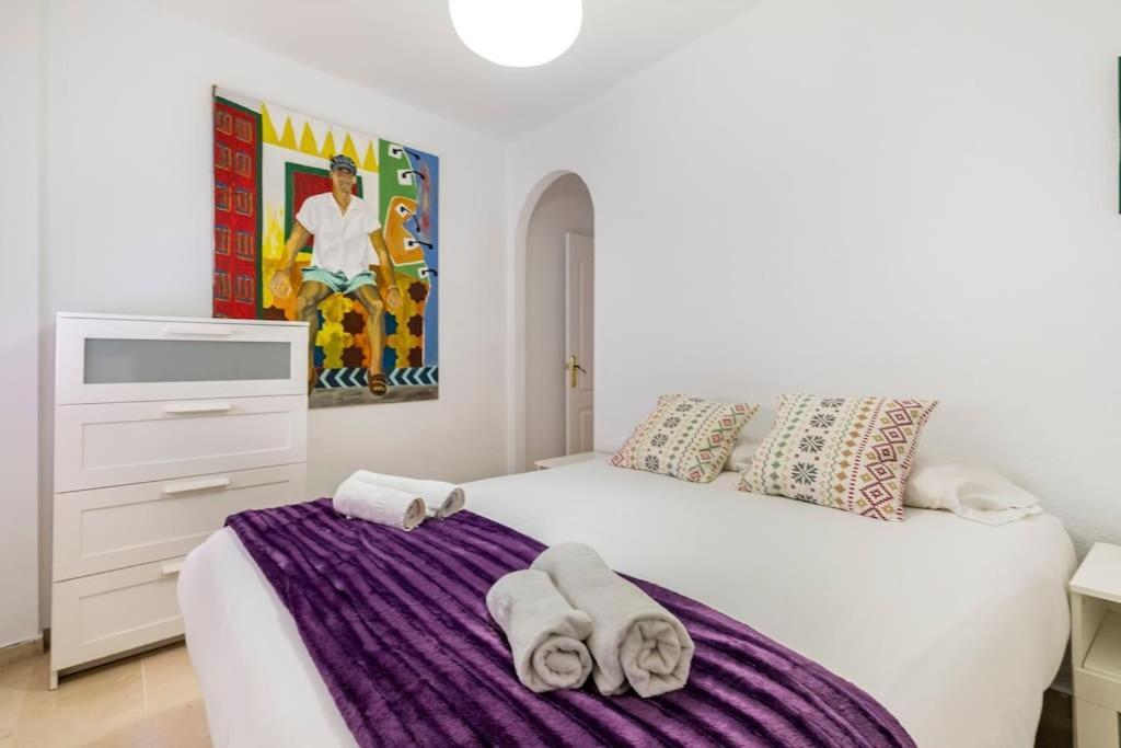 Apartament Centro Ferrandiz Parking Gratis Malaga Zewnętrze zdjęcie